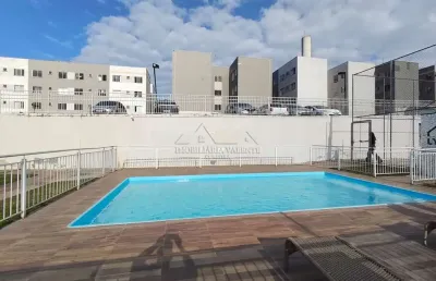 Apartamento com 2 quartos à venda na rua maurício rosemann, 455, jardim santo antônio, almirante tamandaré por r$ 169.000