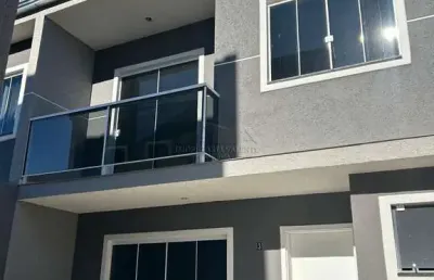Casa com 3 quartos à venda na rua antônio gomide, 45, fazendinha, curitiba, 127 m2 por r$ 685.000