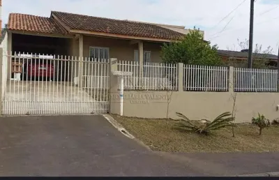 Casa com 2 quartos à venda na rua shalon, planta deodoro, piraquara, 162 m2 por r$ 499.000