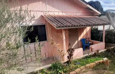 Casa com 2 quartos à venda na rua joão bertoja filho, 202, loteamento itaboa, campo largo, 60 m2 por r$ 250.000