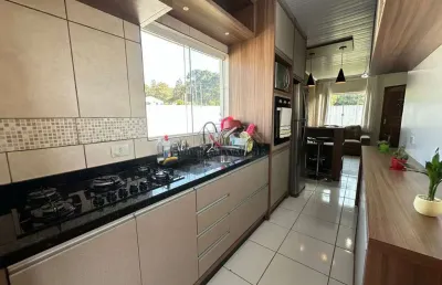 Casa com 3 quartos à venda na rua sandro pereira da silva, 318, vila franca, piraquara, 62 m2 por r$ 350.000