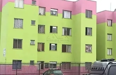 Apartamento com 2 quartos à venda na rua dos eucaliptos, 568, rio pequeno, são josé dos pinhais por r$ 127.900