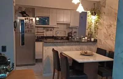 Apartamento com 3 quartos à venda na rua joão alencar guimarães, 1740, campo comprido, curitiba por r$ 269.900
