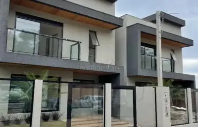 Casa com 3 quartos à venda na rua pau-brasil, 1000, eucaliptos, fazenda rio grande por r$ 790.000