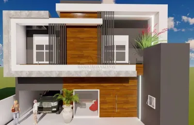 Casa com 3 quartos à venda na rua josé gusso, 193, fazendinha, curitiba por r$ 950.000