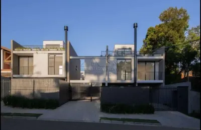 Casa com 3 quartos à venda na rua dr. darcy alves de souza, 349, campo comprido, curitiba, 155 m2 por r$ 1.265.506
