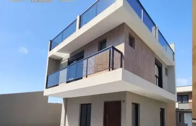 Casa em condomínio fechado à venda na rua edmundo de amicis, xaxim, curitiba por r$ 890.000