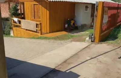 Casa com 3 quartos à venda na rua b, núcleo habitacional mathias batista, campo largo, 80 m2 por r$ 230.000