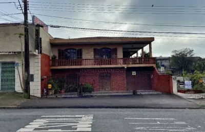 Casa com 5 quartos à venda na rua joaquim ferreira claudino, cruzeiro, são josé dos pinhais, 410 m2 por r$ 960.000