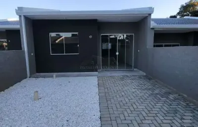Casa com 2 quartos à venda na avenida nossa senhora aparecida, santa terezinha, fazenda rio grande, 60 m2 por r$ 315.000