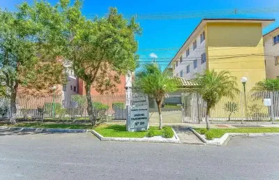 Apartamento com 3 quartos à venda na rua juvenal carvalho, fazendinha, curitiba por r$ 230.000