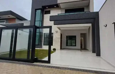 Casa com 3 quartos à venda na rua pau-brasil, eucaliptos, fazenda rio grande, 148 m2 por r$ 1.180.000