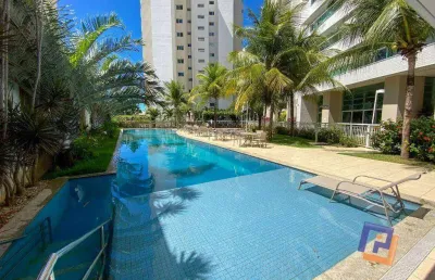 Oportunidade apartamento à venda no estação das flores, 89 m² - cambeba