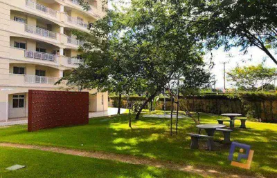 Apartamento no condomínio gran parc com 3 quartos à venda, 73 m² - cambeba - fortaleza/ce
