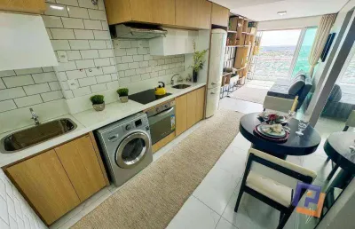 Apartamento no fortaleza sul residencial com 2 quartos à venda, 54 m²  - edson queiroz - fortaleza/ce