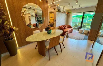 Apartamento no piazza com 2 quartos à venda - engenheiro luciano cavalcante - fortaleza/ce