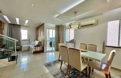 Casa duplex em condomínio com 3 suítes à venda, 145 m² - sapiranga - fortaleza/ce