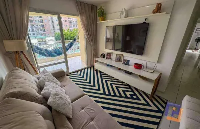 Apartamento no gran parc com 3 quartos à venda, 129 m² - cambeba - fortaleza/ce