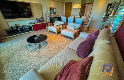 Apartamento com 3 suítes à venda, 146 m² - luciano cavalcante - fortaleza/ce