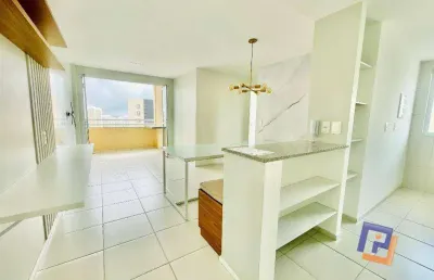 Apartamento no portal de ávila com 3 quartos à venda, 73 m² - parque iracema - fortaleza/ce