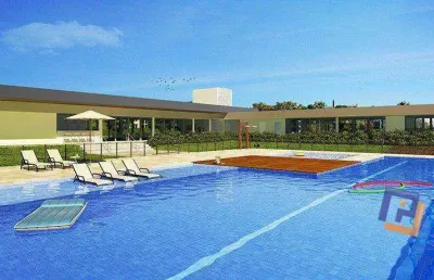 Terreno no alphaville terras i à venda, 349 m² - cidade alpha - eusébio/ce
