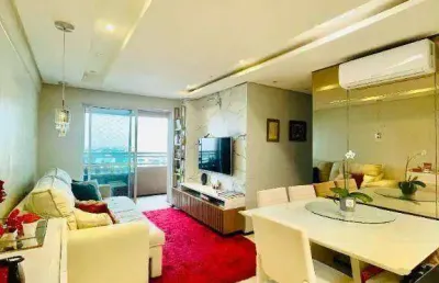 Apartamento no las palmas com 3 quartos à venda, 70 m² - parque iracema - fortaleza/ce