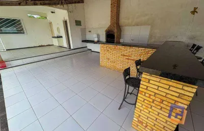 Casa no garrote village com 5 suítes para aluguel de temporada - lagoa do banana