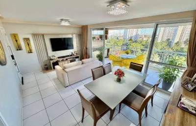 Apartamento com 3 quartos à venda, 112 m² -  fortaleza/ce