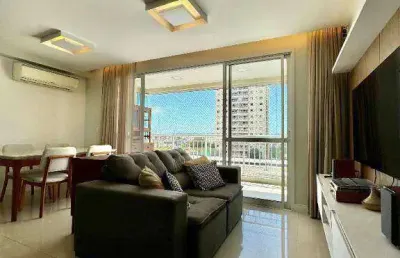 Apartamento de 87 m² com 3 quartos à venda - fortaleza/ce