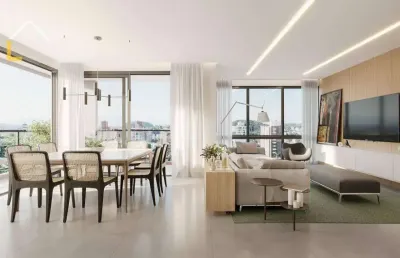 Apartamento à venda, 217 m² por r$ 1.370.000,00 - américa - joinville/sc