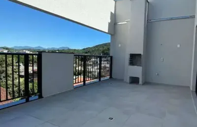 Cobertura com 3 dormitórios à venda, 202 m² por r$ 1.069.000,00 - anita garibaldi - joinville/sc