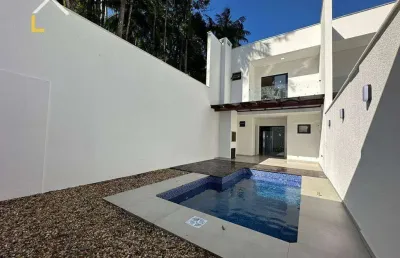 Casa em condomínio fechado com 3 quartos à venda no Atiradores, Joinville 