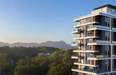 Morada de gaia - planta de 91m² (suíte + 2 dormitórios)