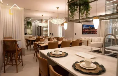 Apartamento com 3 dormitórios à venda, 118 m² por r$ 930.696,00 - américa - joinville/sc