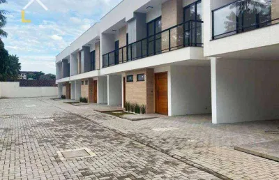Casa em condomínio fechado com 3 quartos à venda no Glória, Joinville 