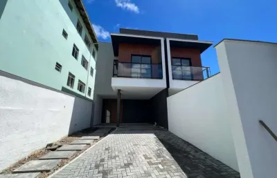 Casa com 3 dormitórios à venda, 123 m² por r$ 690.000,00 - floresta - joinville/sc