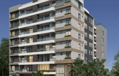 Apartamento garden com 2 dormitórios à venda, 100 m² por r$ 566.623,75 - costa e silva - joinville/sc