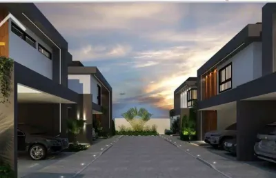 Casa em condomínio  com 3 dormitórios à venda, 180 m² por r$ 1.694.225 - glória - joinville/sc