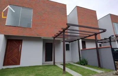 Casa com 3 dormitórios à venda, 113 m² por r$ 440.000,00 - itaum - joinville/sc