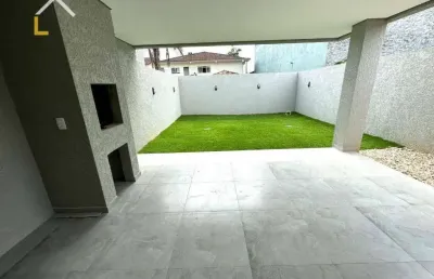 Casa em condomínio fechado com 3 quartos à venda no Santo Antônio, Joinville 