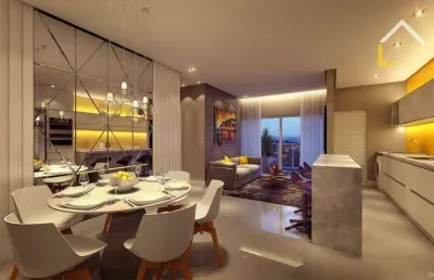 Apartamento com 2 dormitórios à venda, 122 m² por r$ 948.061,81 - atiradores - joinville/sc