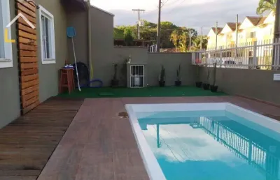 Casa com 3 dormitórios à venda, 74 m² por r$ 450.000,00 - morro do meio - joinville/sc