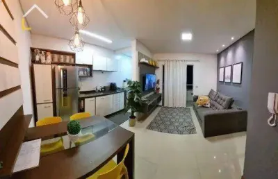 Apartamento com 2 dormitórios à venda, 53 m² por r$ 360.000,00 - floresta - joinville/sc