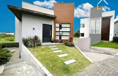 Casa em condomínio fechado com 3 quartos à venda na Vila Nova, Joinville 