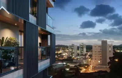 Apartamento com 2 dormitórios à venda, 69 m² por r$ 735.355,03 - américa - joinville/sc