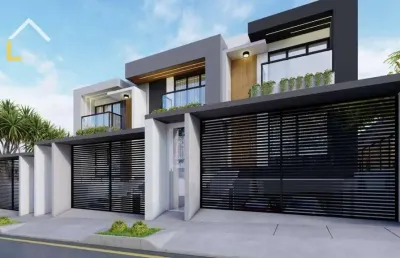 Casa com 3 dormitórios à venda, 100 m² por r$ 720.000,00 - petrópolis - joinville/sc
