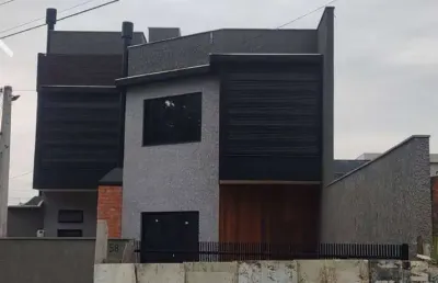 Casa com 3 dormitórios à venda, 100 m² por r$ 720.000,00 - petrópolis - joinville/sc