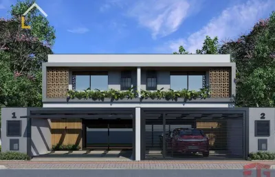 Casa com 3 dormitórios à venda, 139 m² por r$ 960.000,00 -  bom retiro - joinville/sc