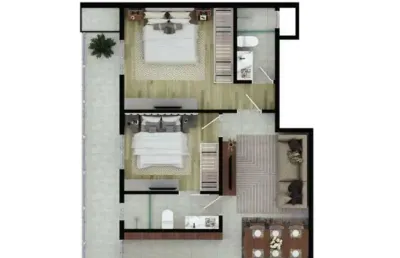Apartamento com 3 dormitórios à venda, 110 m² por r$ 937.545,14 - anita garibaldi - joinville/sc