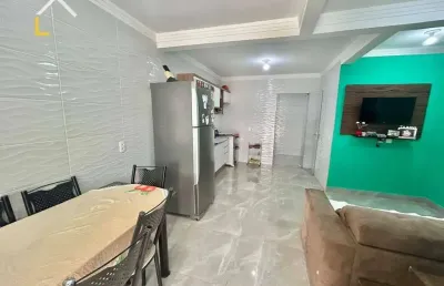 Casa com 3 dormitórios à venda, 113 m² por r$ 450.000,00 - anita garibaldi - joinville/sc